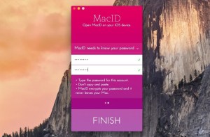 MacIDfinish